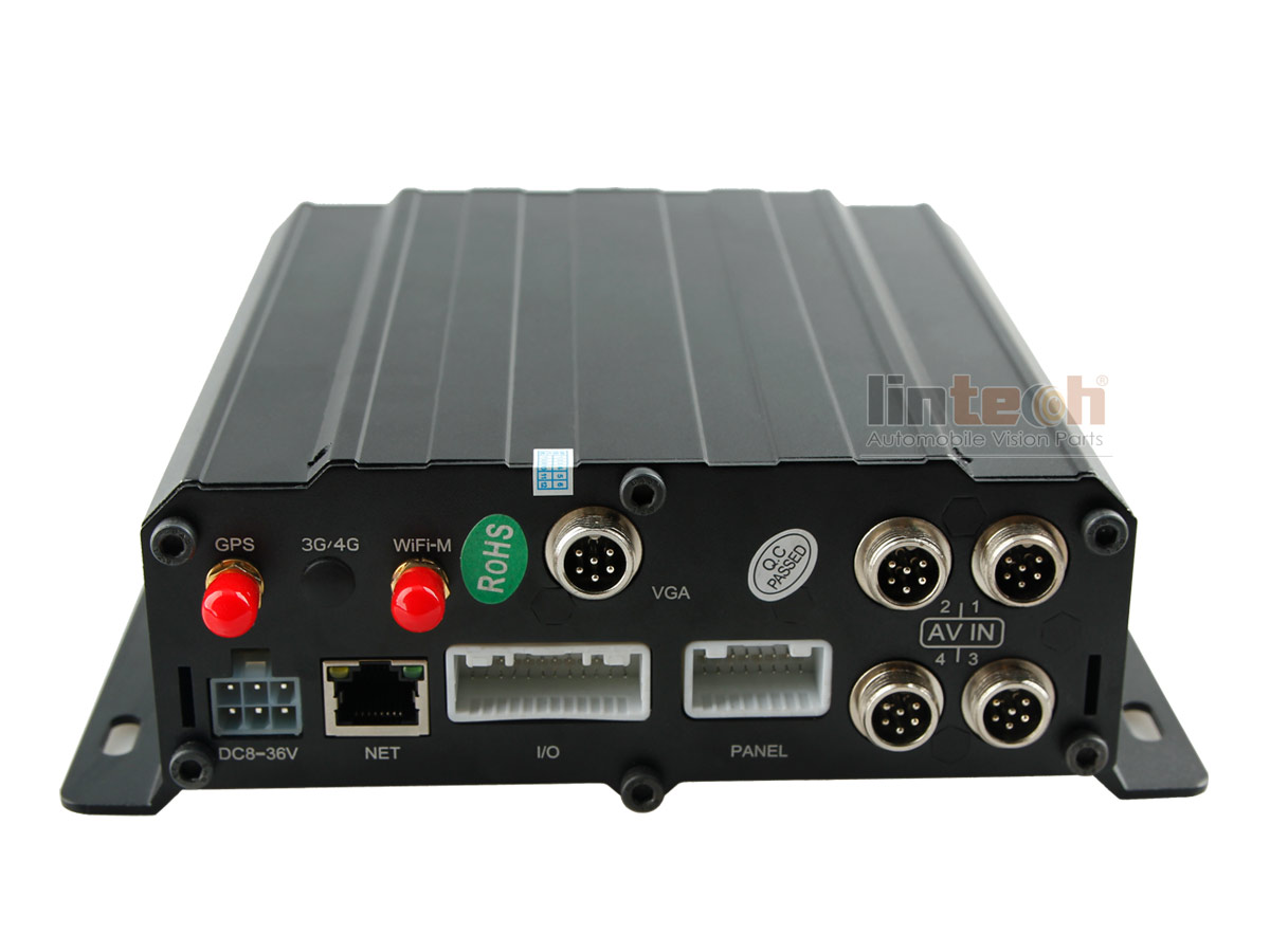 Ambulance 4 Channel Mobile DVR Recording Camera System, LRW-05 - Image 7