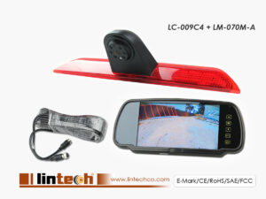 Κιτ κάμερας οπισθοπορείας στάθμευσης LWC-6 Ford Transit