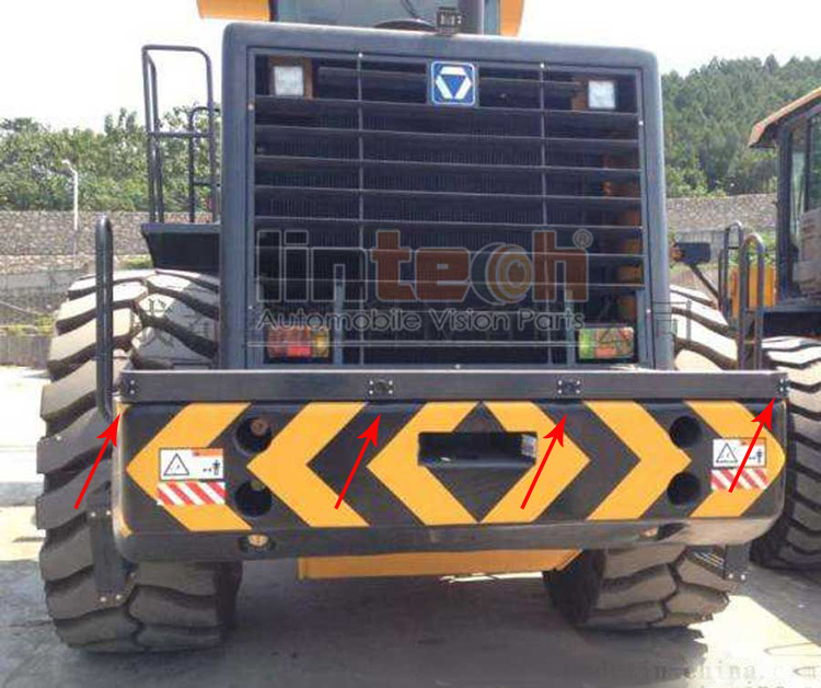 Trucks 4Pcs Parking Sensor System, T-R4-C - Image 5