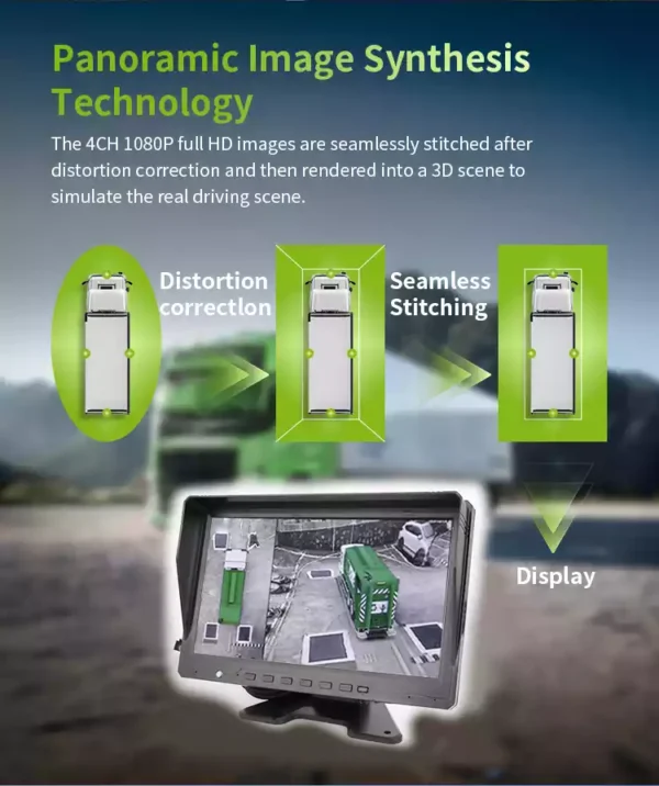 360-surrounding-view-camera-system