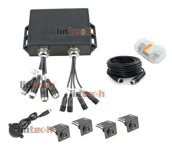 LSB-03 8 Sensors Parking System For School Bus - Image 6