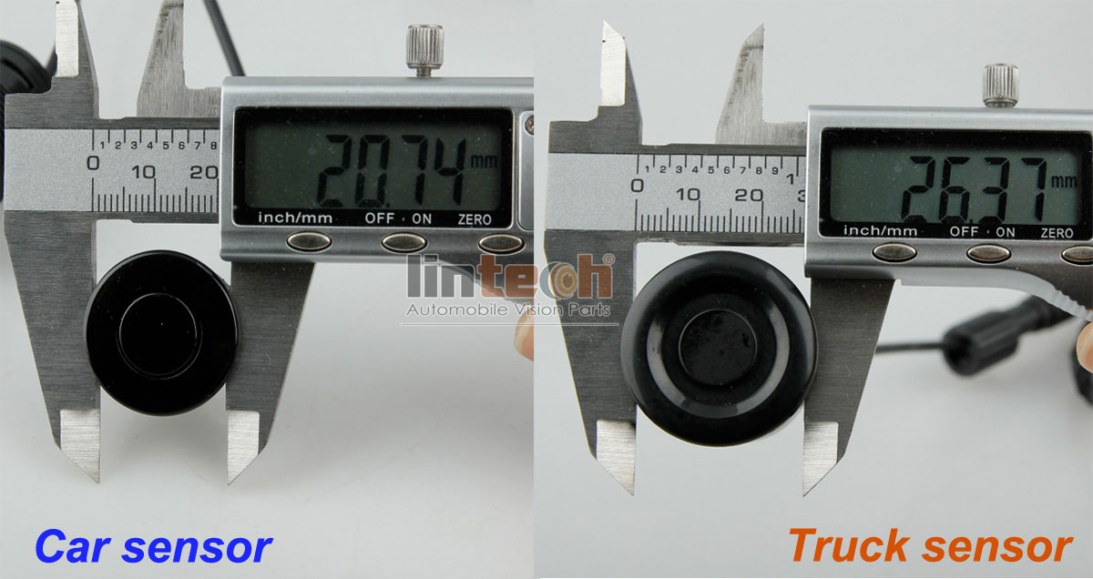 Trucks 4Pcs Parking Sensor System, T-R4-C - Image 6