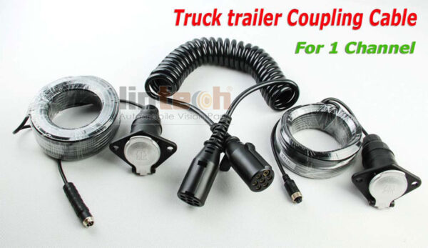 Motorhome Trailer RV Backup Camera System, LRV-01 - Image 7