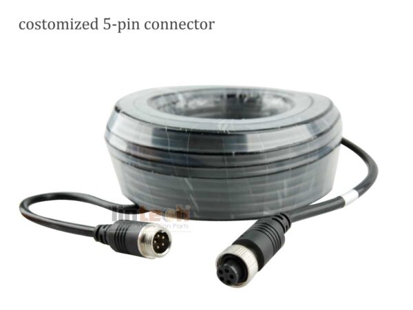7 inch Auto Shutter Car Camera System, LRW-02 - Image 6