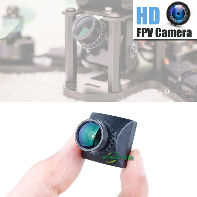 HD 1080p 60fps Micro FPV Camera for Racing RC Drones Multi-Copter - Image 4