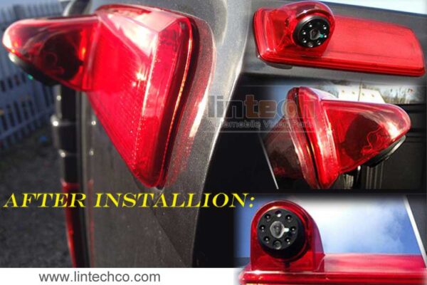 Best Aftermarket Backup Camera System for Opel Vivaro & Renault Trafic, LWC-07 - Image 6