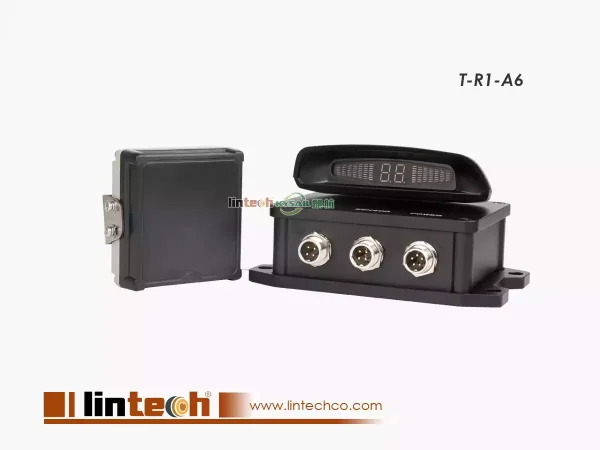 77GHz Radar Sensor Truck Blind Spot Detection System with Alarm Display