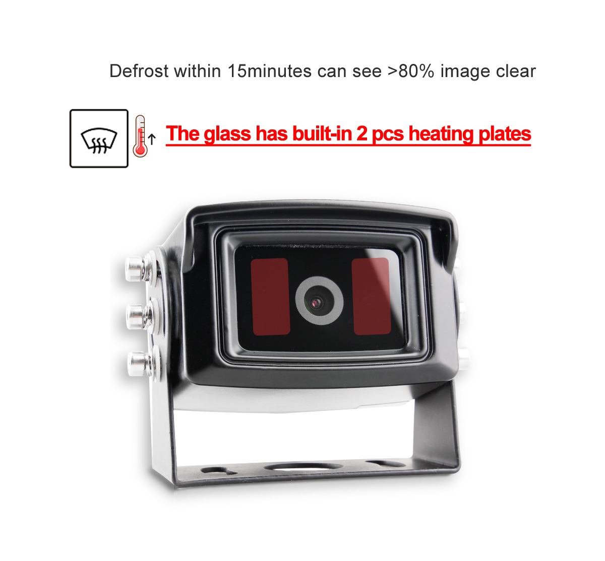 Key Features of Heated Backup Cameras