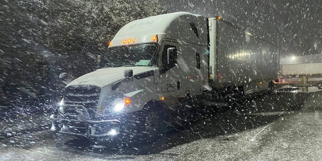How DVR Systems Improve Fleet Safety in Harsh Winter Weather
