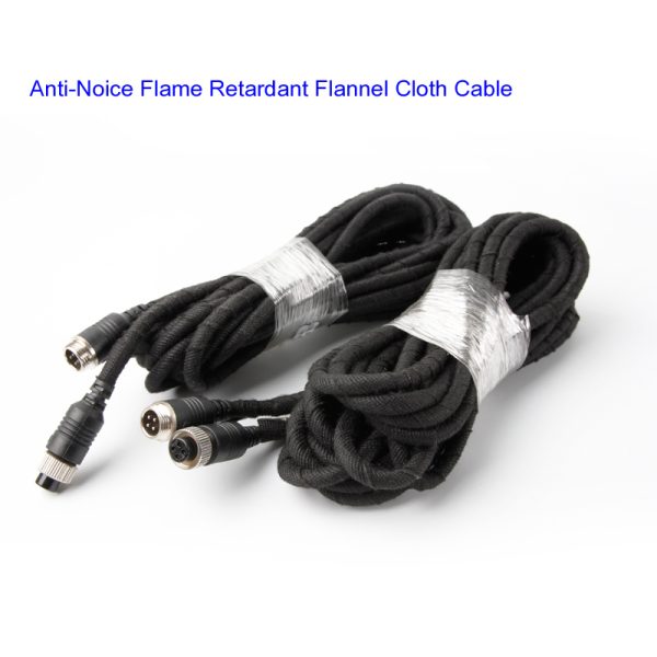 R118 Anti-Noice Flame Retardant Flannel Cloth Cable