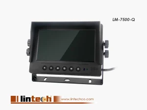 AHD 7 ιντσών αδιάβροχο DVR με διαιρούμενη τετραπλή οθόνη IP69K