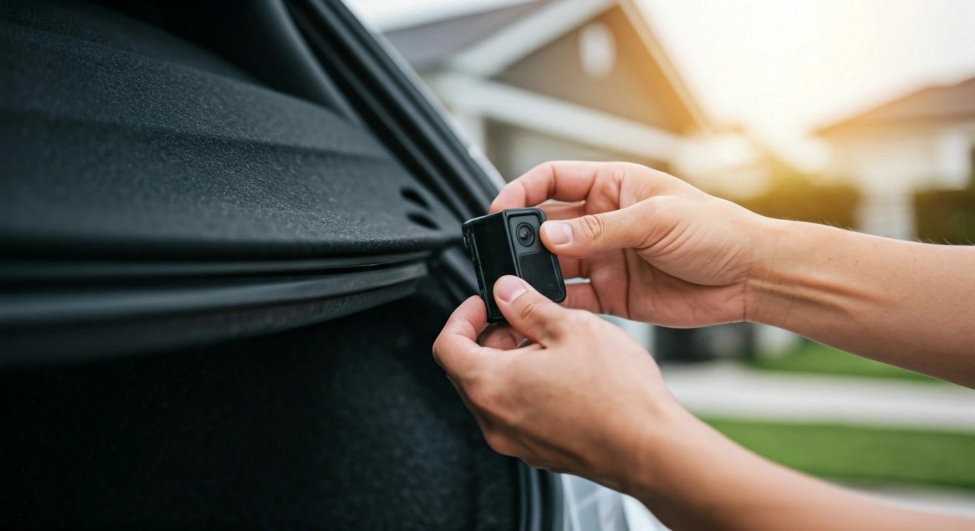 how to get backup camera out