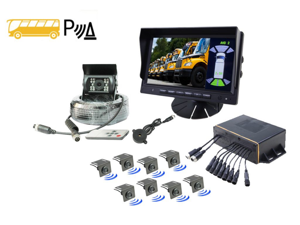 School bus Parking Sensor system Lintech