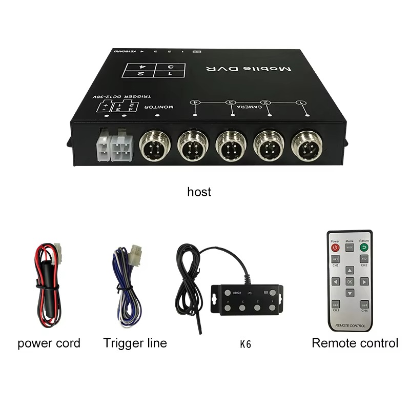 Video split box full packing details