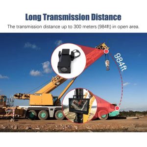 Wireless Crane Camera System for Germany & Europe: Improve Safety, Visibility and CE Compliance