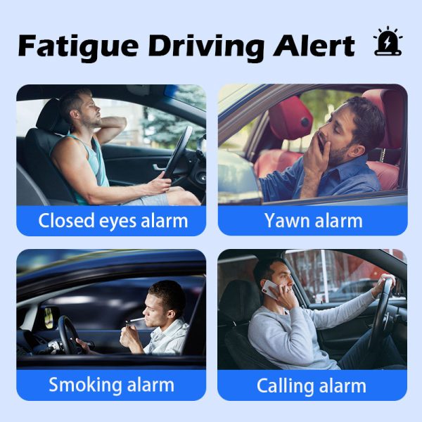 AI Driver Monitoring System Camera