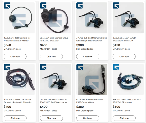 OEM Excavator Rear view Camera PRICE