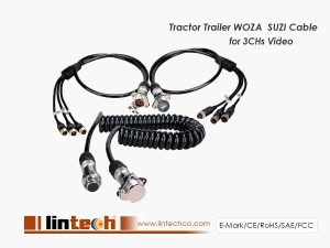 3 Channel Trailer Spiral Cable kit -1