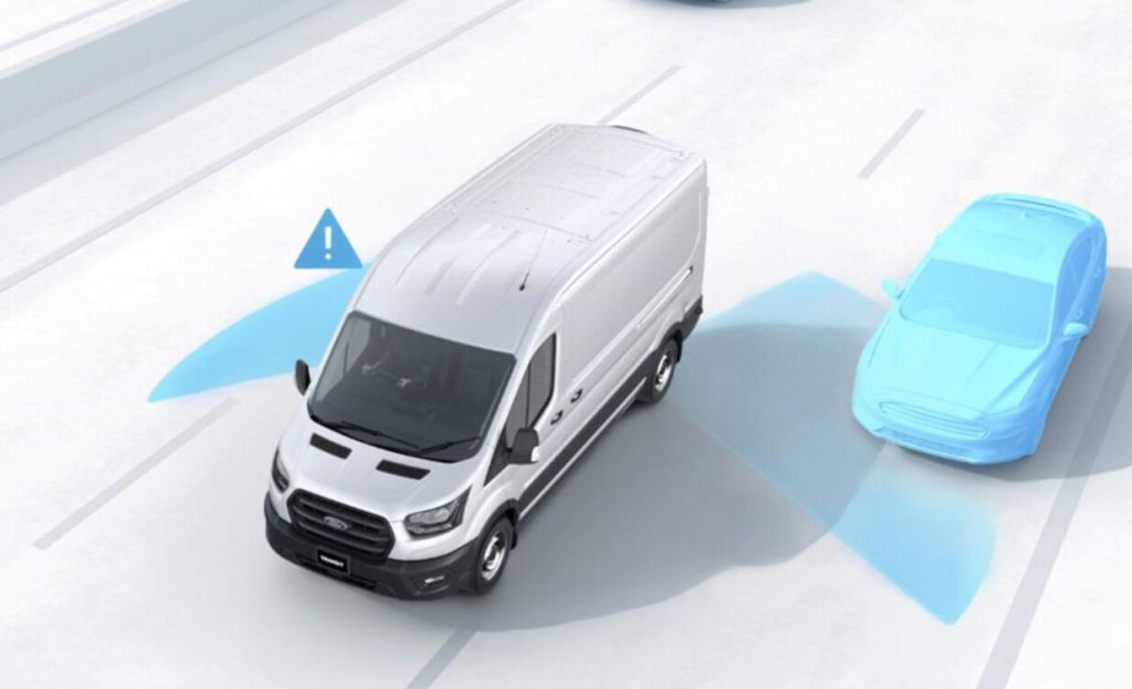 Car Blind Spot Detection BSD Radar System